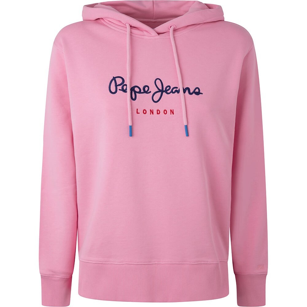 

Худи Pepe Jeans Calista, розовый