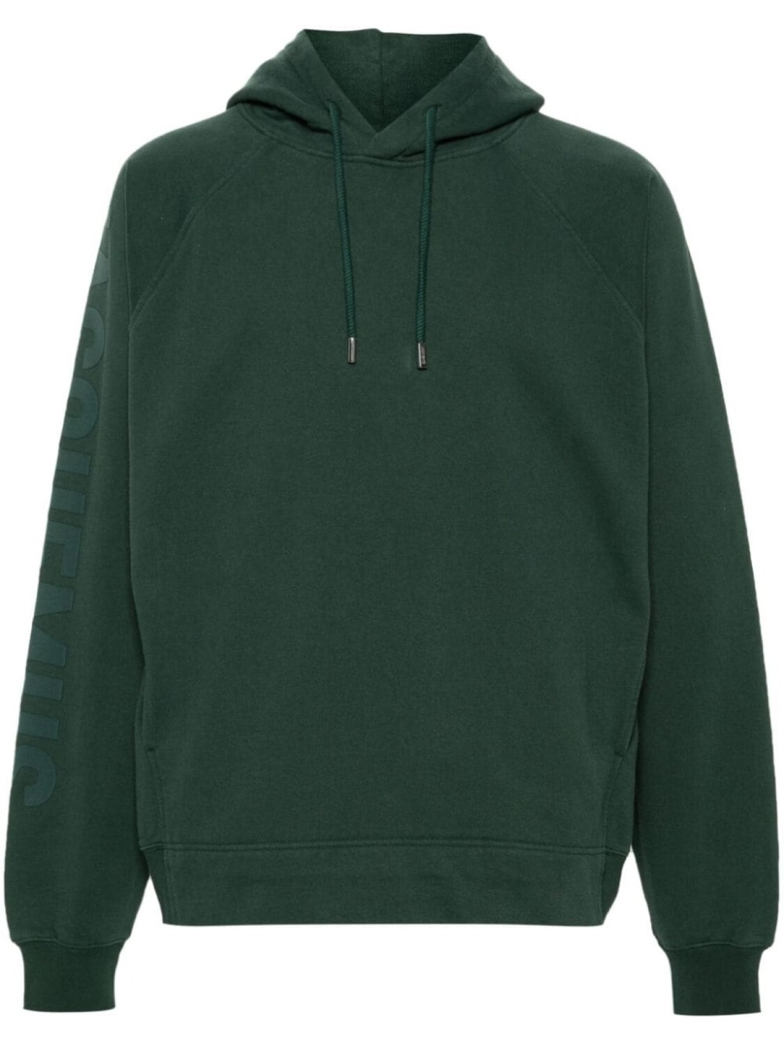

Jacquemus топ Le Hoodie Typo, зеленый