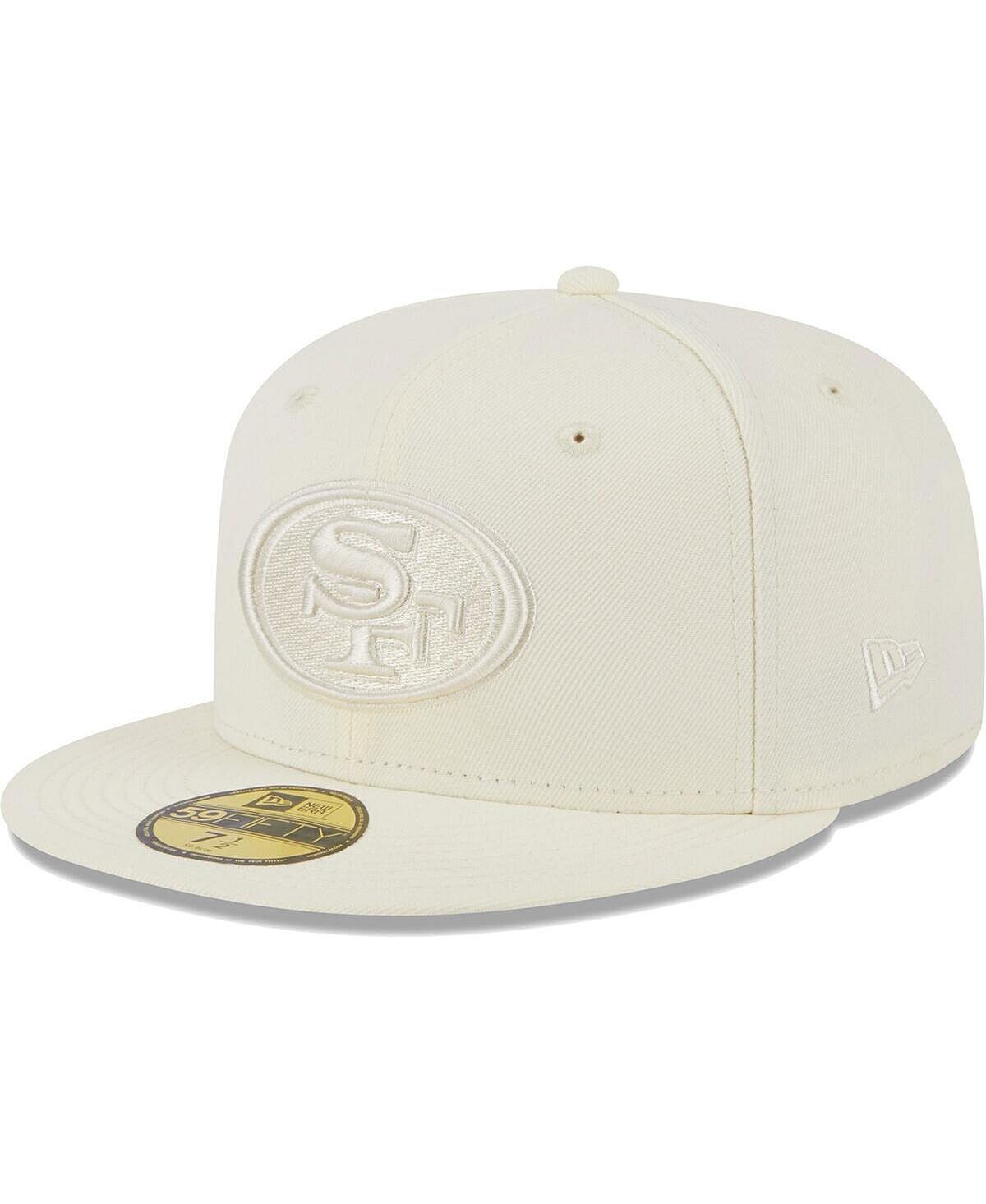 

Мужская кремовая шляпа San Francisco 49ers Color Pack 59FIFTY приталенная шляпа New Era