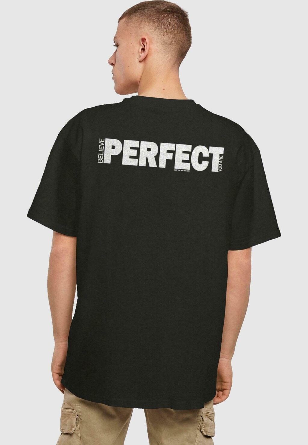 

Футболка с принтом BELIEVE FRONT HEAVY OVERSIZED Merchcode, цвет black