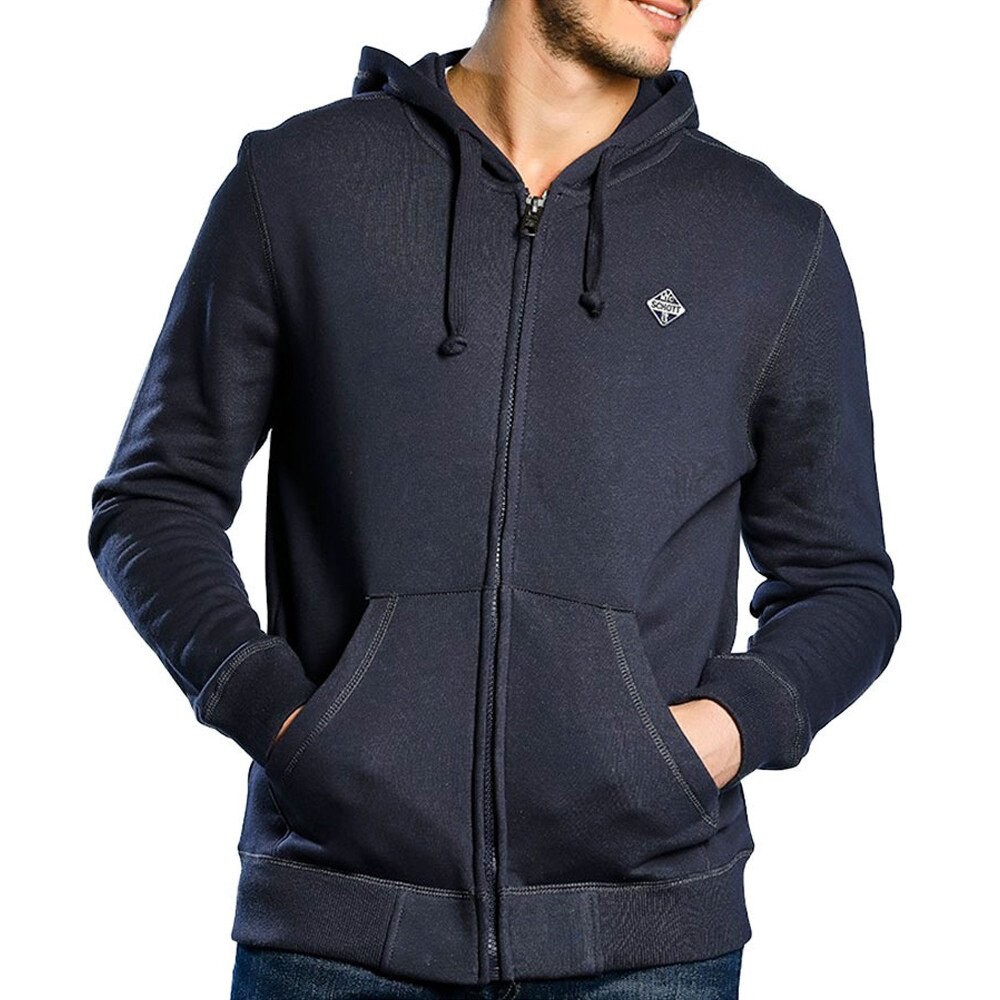

Толстовка Schott Badge Full Zip, синий