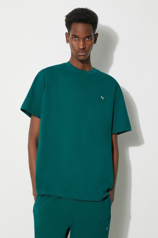 

Футболка MMQ из хлопка Puma, зеленый