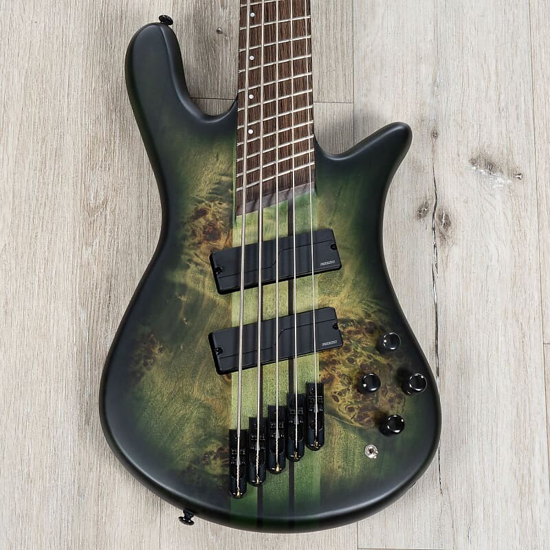 

Басс гитара Spector NS Dimension 5 Multi-Scale 5-String Bass, Wenge, Haunted Moss Matte