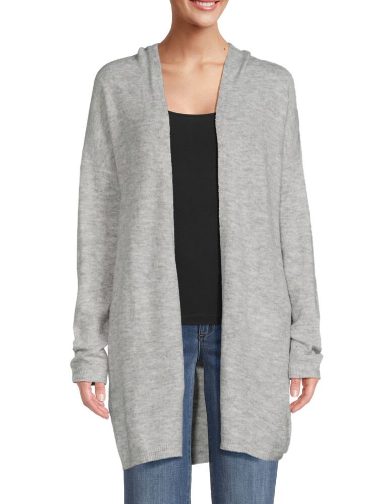 

Удлиненный кардиган с капюшоном Pine Cove Stitchdrop, цвет Heather Grey