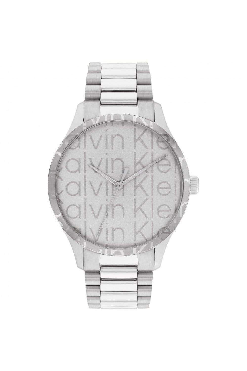 

Модные аналоговые кварцевые часы из стерлингового серебра — 25200342 CALVIN KLEIN, серебро