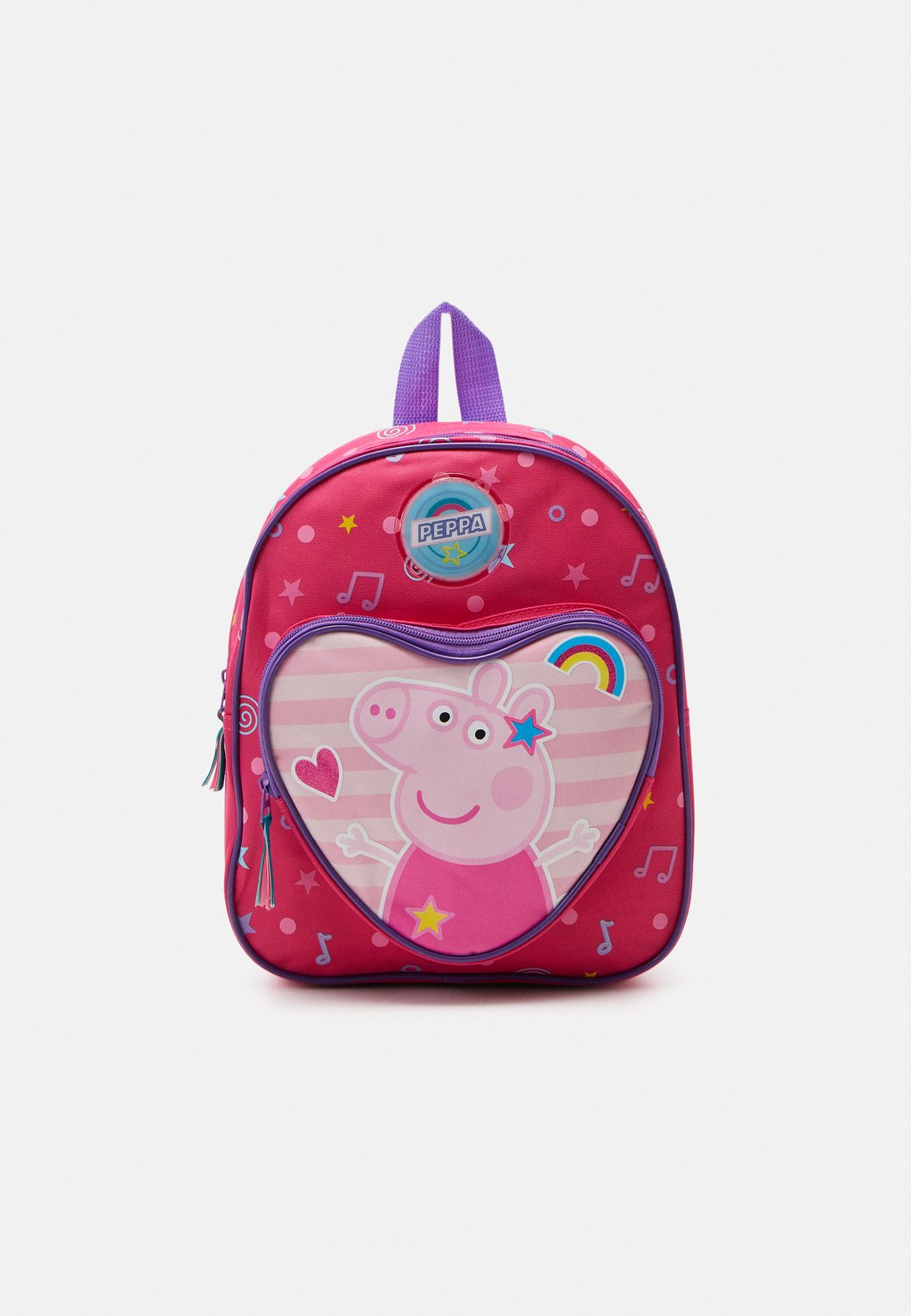 

Рюкзак для путешествий Backpack Peppa Music And Dance Unisex Kidzroom, цвет fuchsia