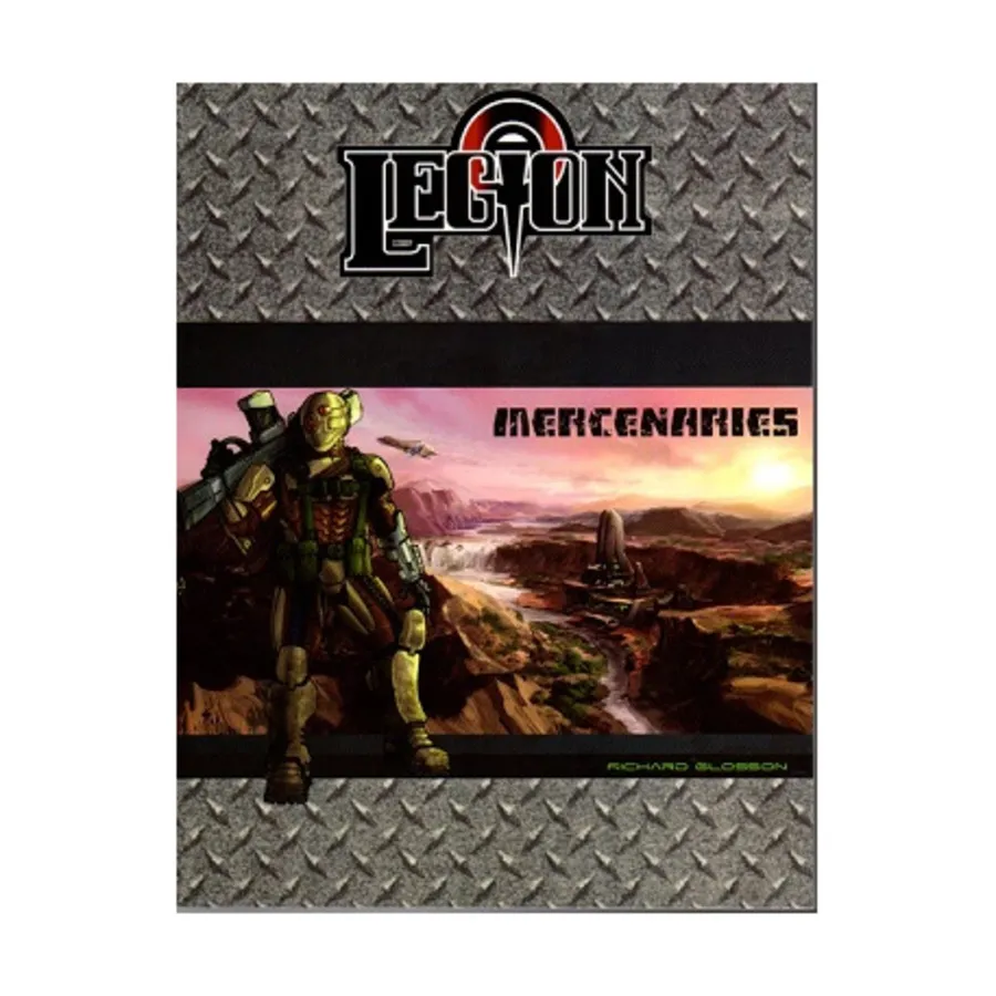 

Mercenaries, Legion the Game, мягкая обложка