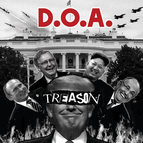

CD диск Doa: Treason