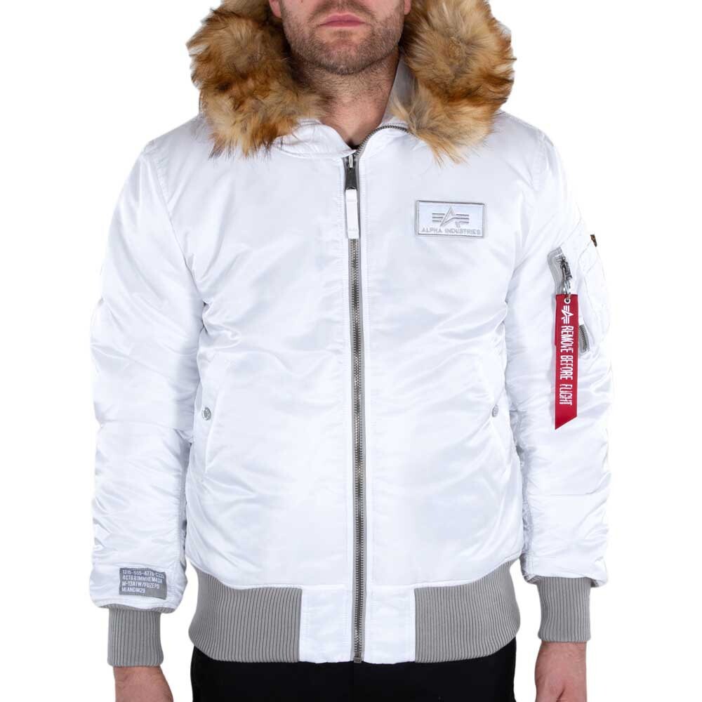 

Куртка Alpha Industries MA-1 CW, белый