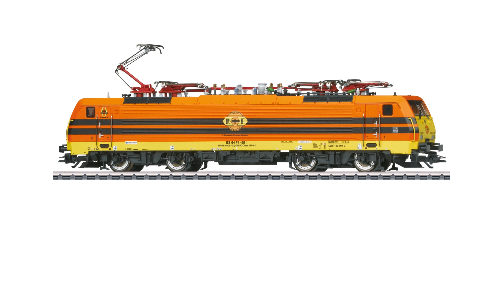 

Электровоз серии 189 Märklin