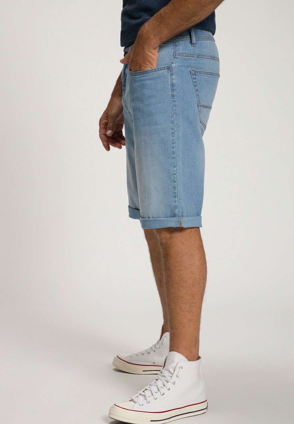 

Джинсовые шорты JP1880, цвет Bleached Denim