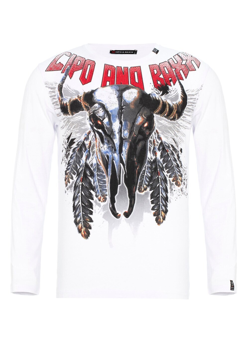 

Футболка Cipo & Baxx, белый