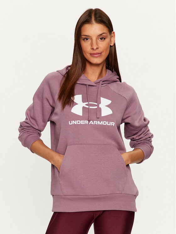 

Толстовка свободного кроя Under Armour, фиолетовый