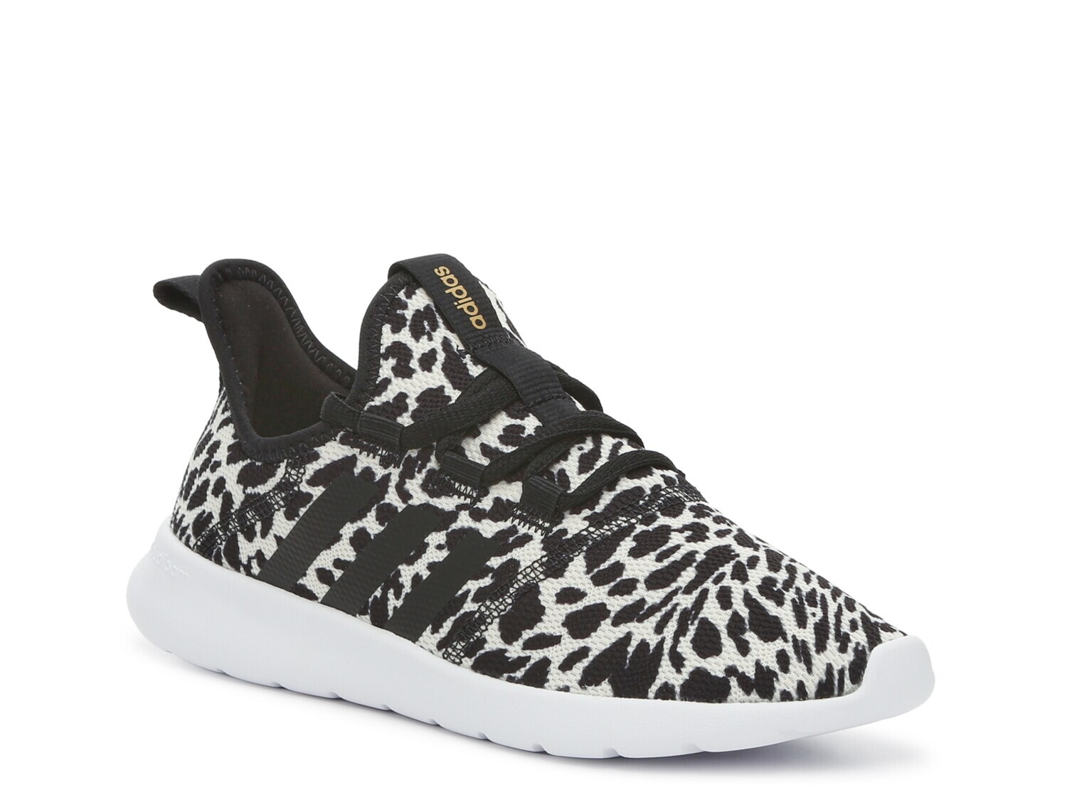 

Кроссовки Adidas CloudFoam Pure 2.0, молочный/черный, Белый