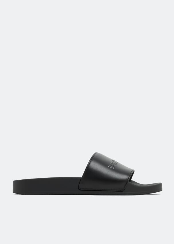 

Шлепанцы Balenciaga Pool, черный