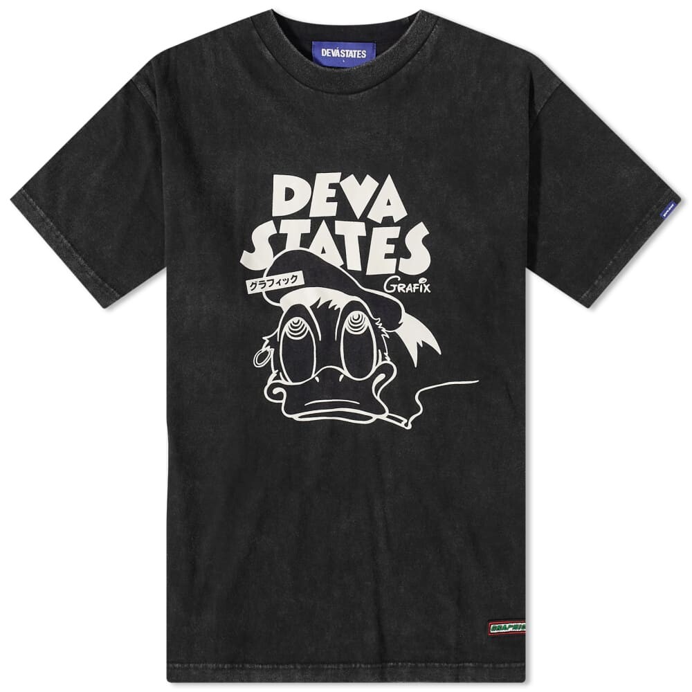 

Футболка Deva States Donnie, черный