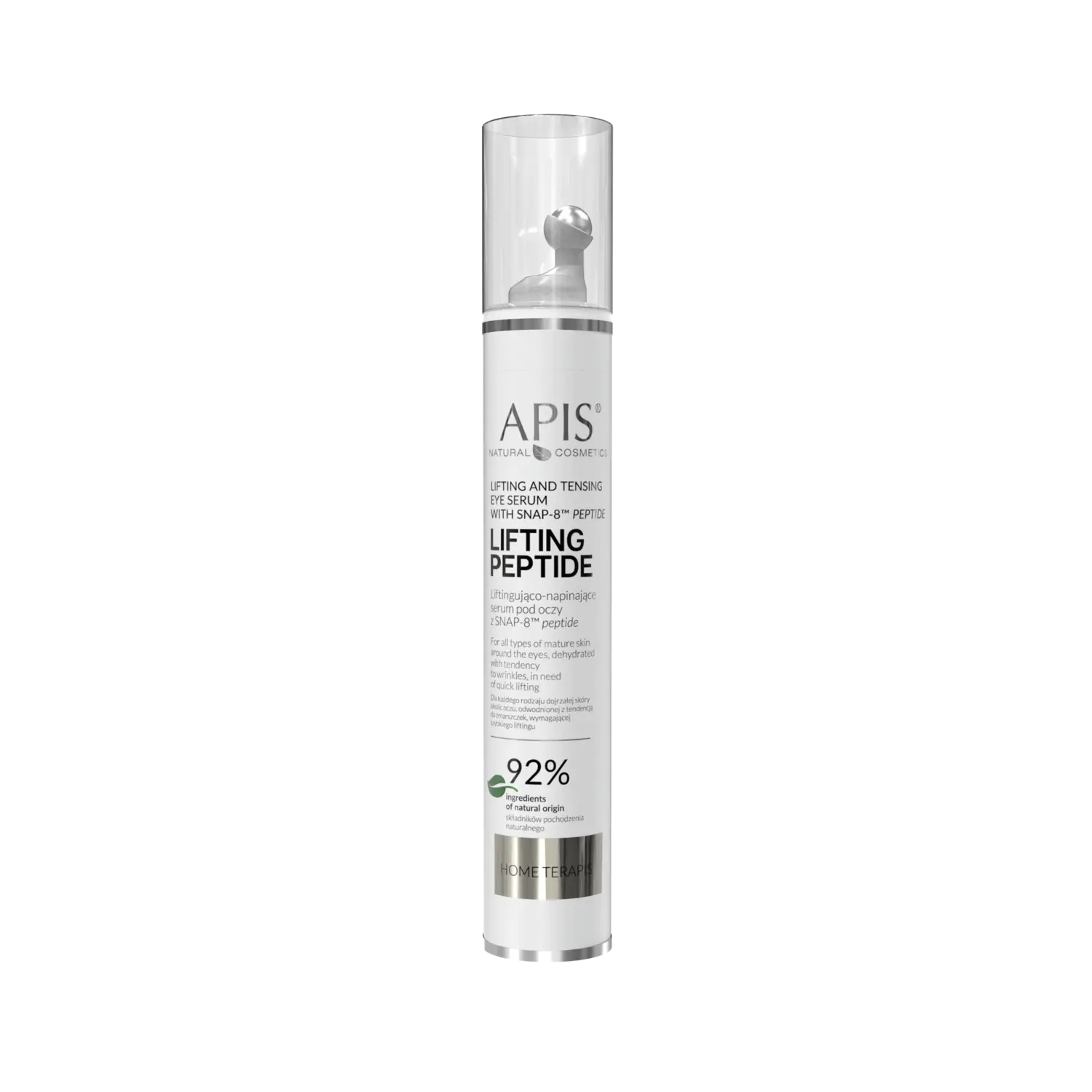 

Сыворотка для глаз лифтинг и подтягивание Apis Lifting Peptide, 10 мл