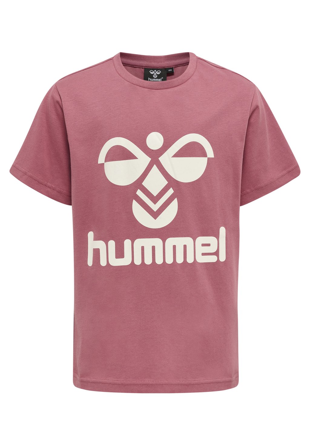 Футболка с принтом TRES Hummel, цвет deco rose футболка с принтом tres hummel цвет dark olive