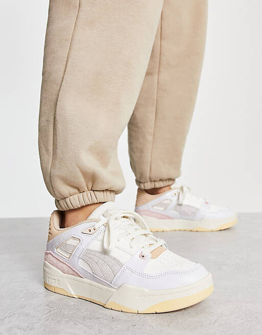 

Белые кроссовки Puma Slipstream, Белый