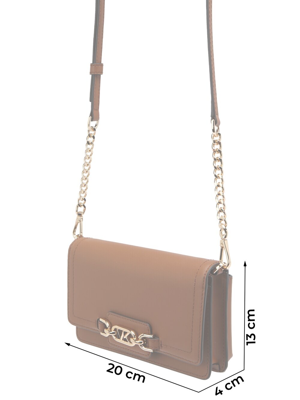 

Сумка через плечо Michael Kors Heather, коричневый