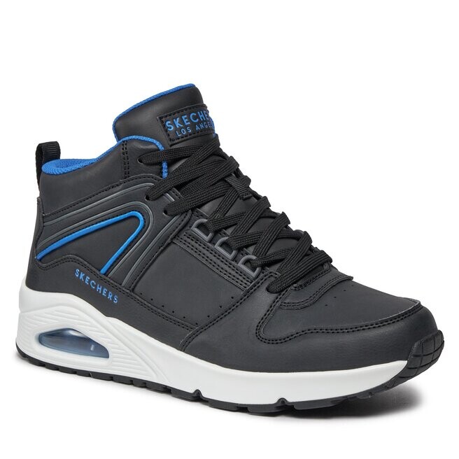 

Кроссовки Skechers UnoKeep Close, черный, Черный;серый