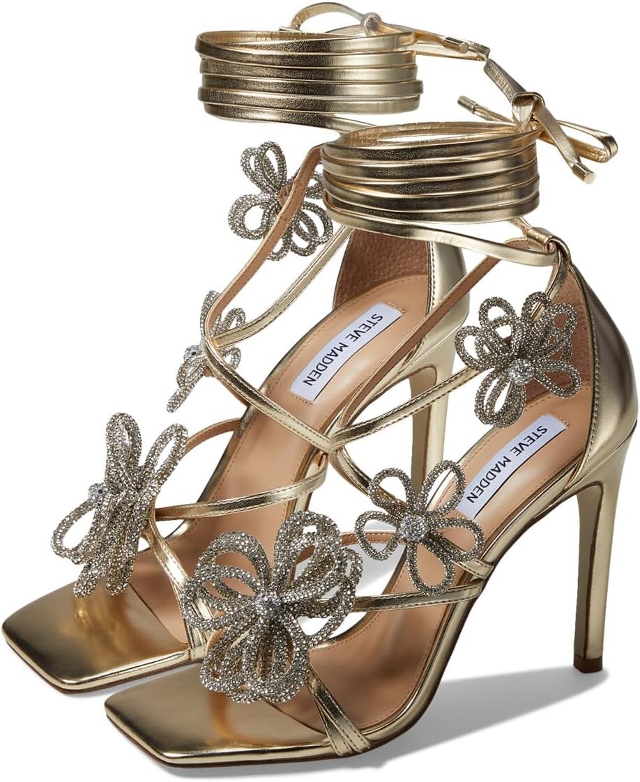 

Босоножки Unleashed Steve Madden, золото