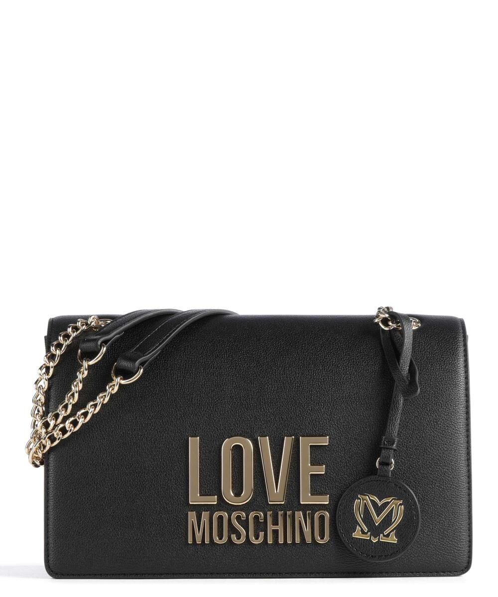 

Сумка на плечо Love Lettering из искусственной кожи Love Moschino, черный