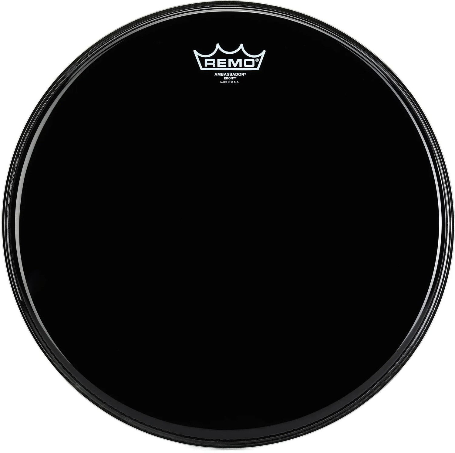 

Пластик Remo Ambassador Ebony — 15 дюймов