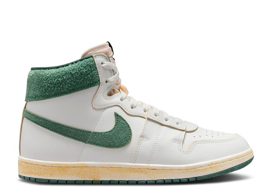 

Кроссовки Air Jordan A Ma Maniére X Jordan Air Ship Pe Sp 'Green Stone', белый