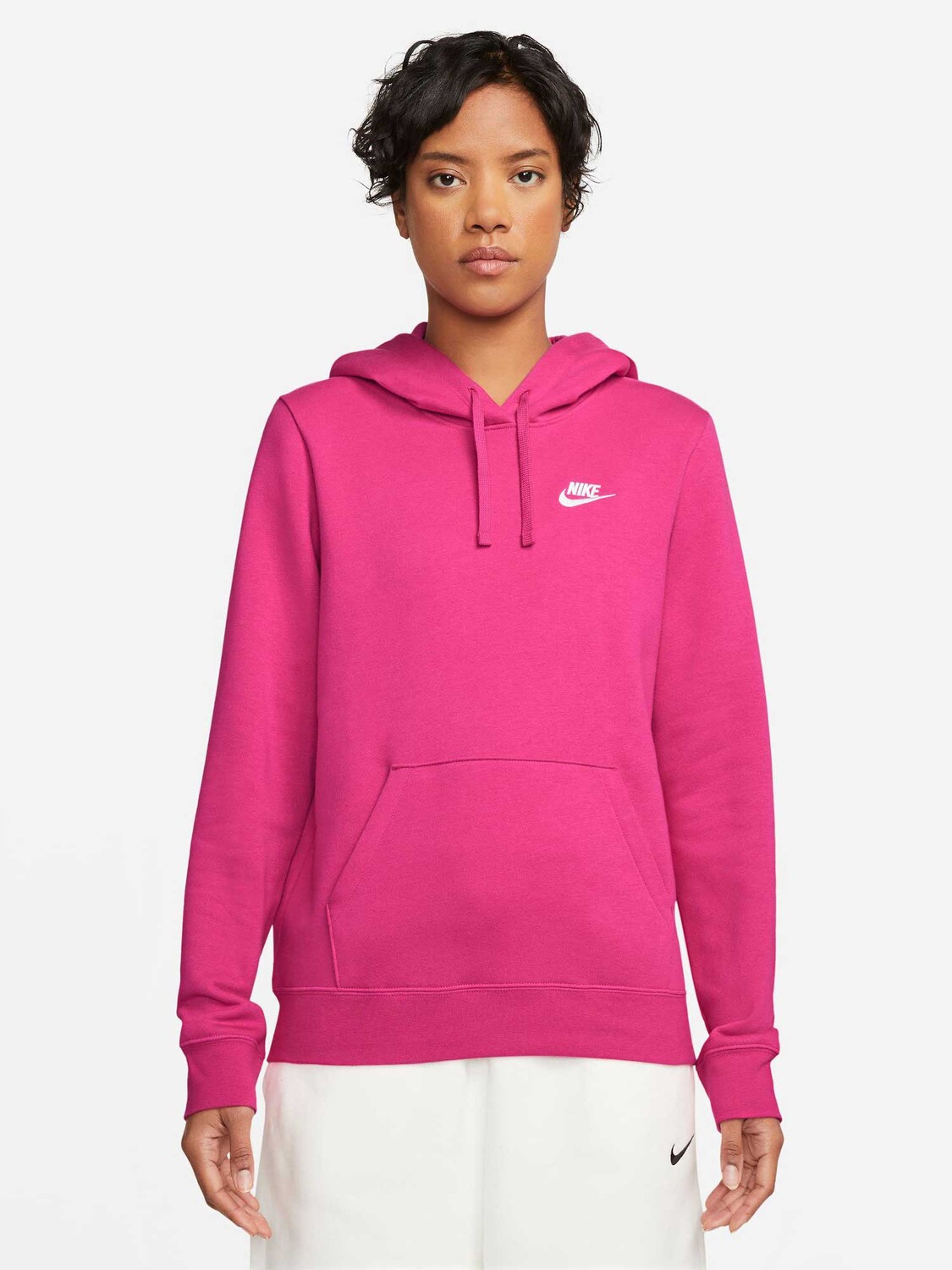 

Толстовка Nike W NSW CLUB FLC STD PO HDY, розовый