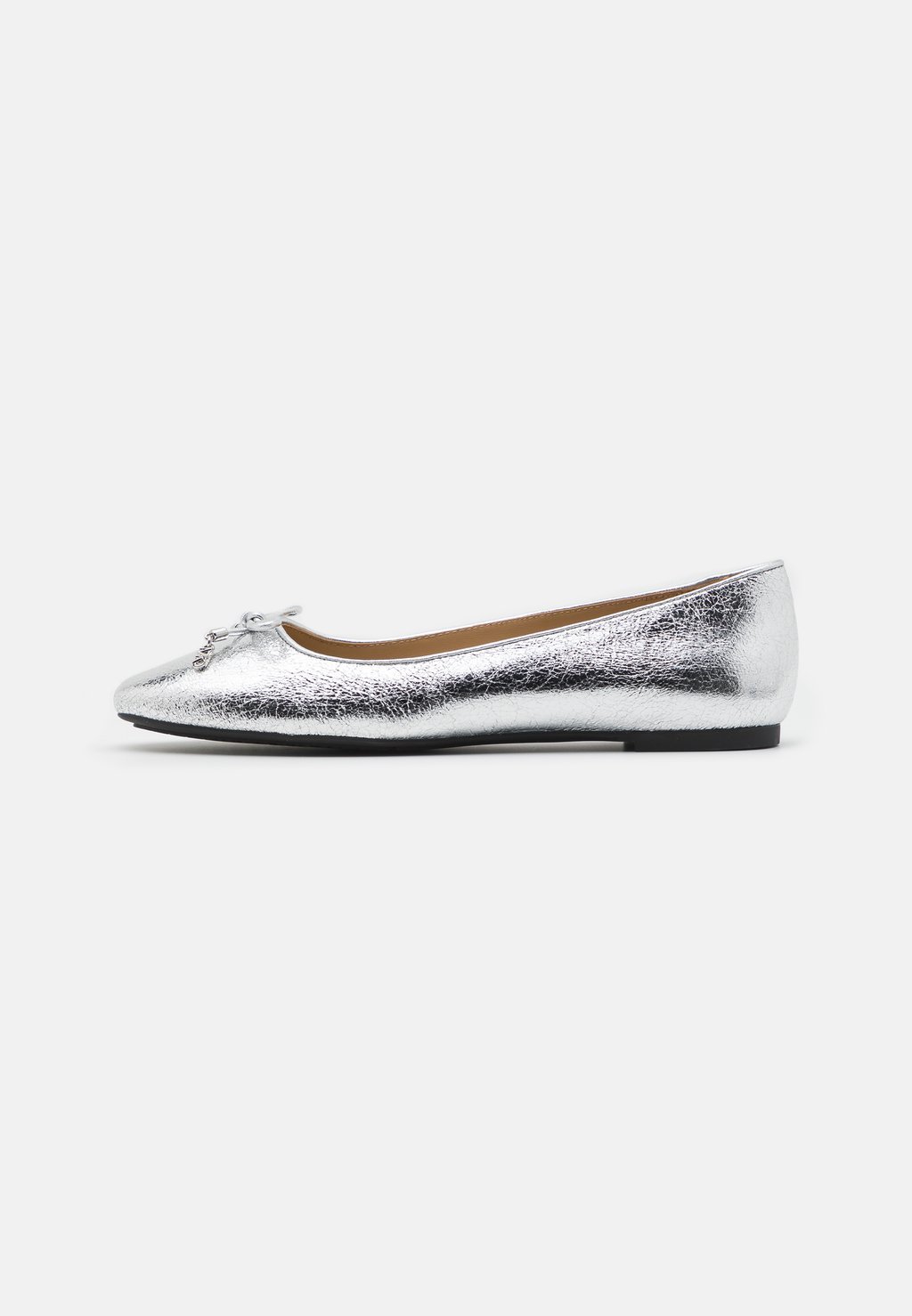 

Балетки NORI FLAT MICHAEL Michael Kors, серебро