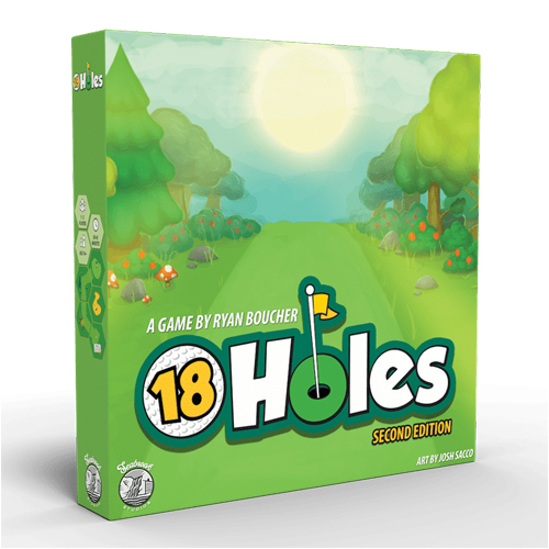 Настольная игра 18 Holes (Second Edition)