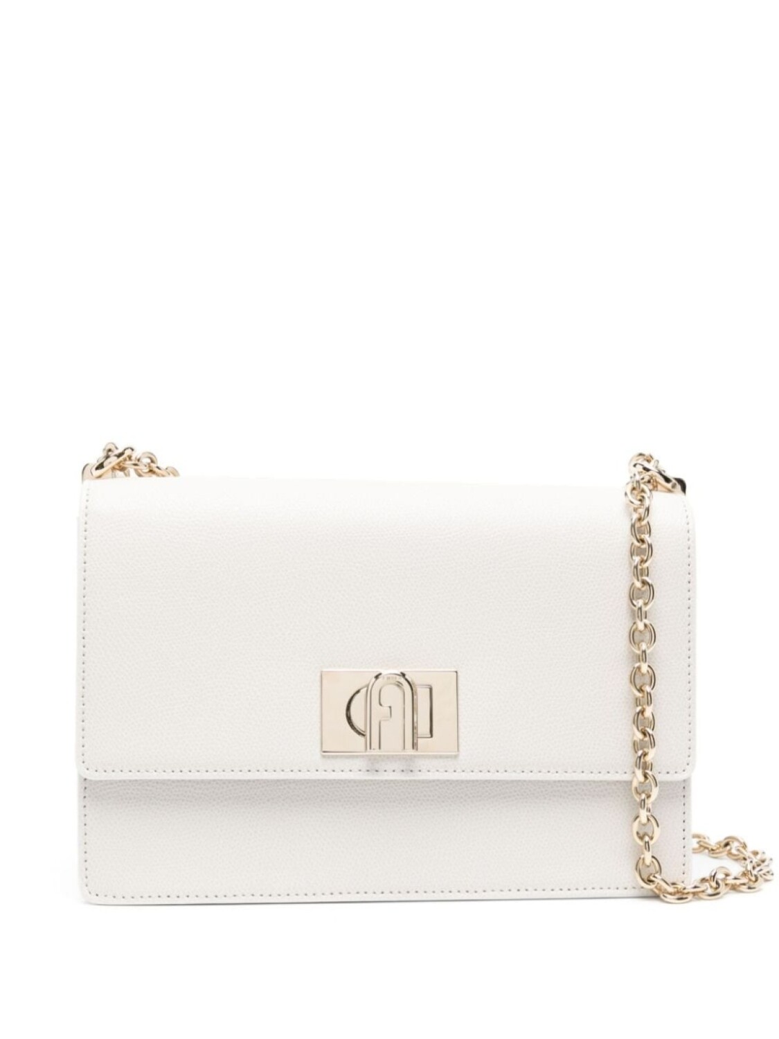 

Furla маленькая сумка через плечо 1927, нейтральный цвет