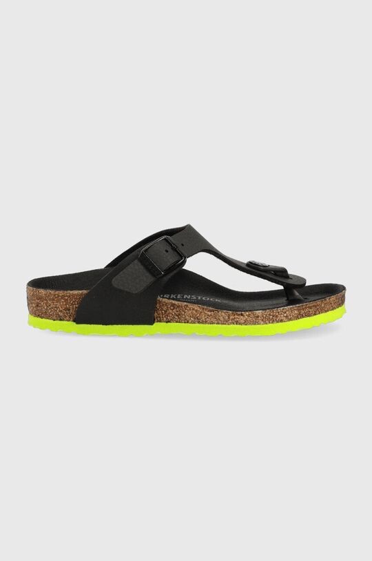 

Детские шлепанцы Birkenstock Gizeh, черный