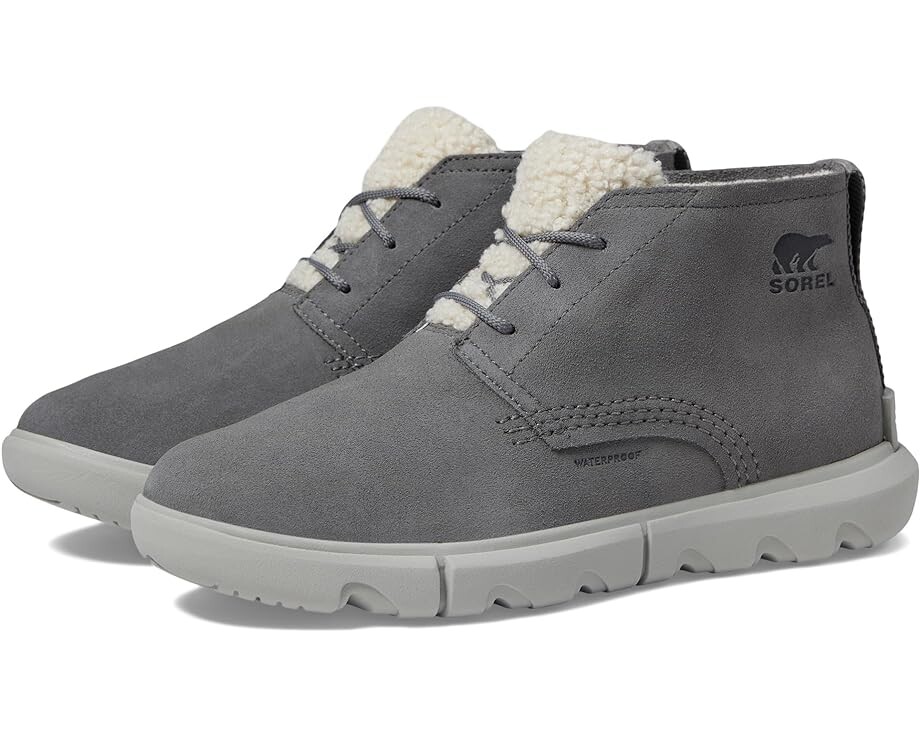 

Ботинки SOREL Explorer Next Drift Waterproof, цвет Quarry/Dove