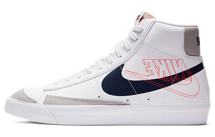 

Nike Blazer Mid '77 Белый/Черный/Серый