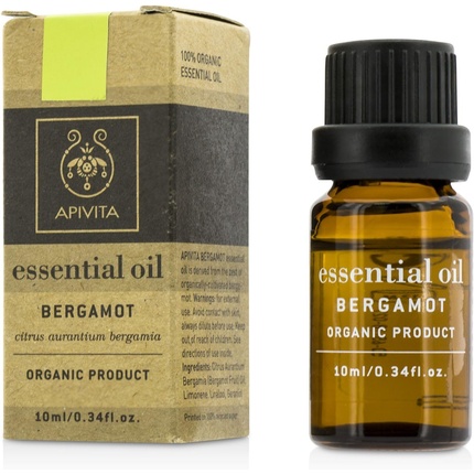 Эфирное масло бергамота 10мл, Apivita эфирное масло бергамота масло 10мл