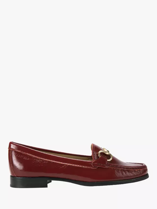 

Лоферы Carvela Click Patent Leather, красный
