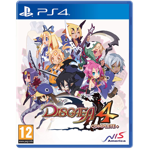 

Видеоигра Disgaea 4 Complete+ A Promise Of Sardines Edition – Ps4