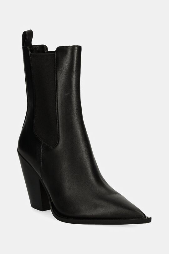 

Кожаные ботинки челси Leni Michael Michael Kors, черный