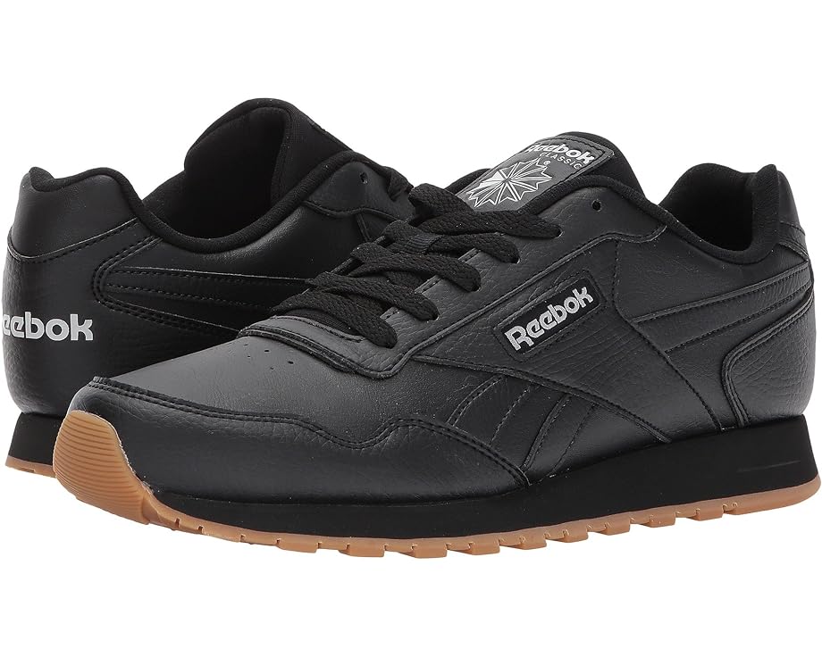 

Кроссовки Reebok Classic Harman Run, цвет Black/Gum