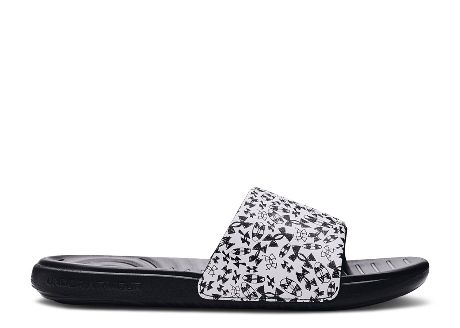 

Кроссовки Under Armour Ansa Graphic Slide 'Sketch', белый