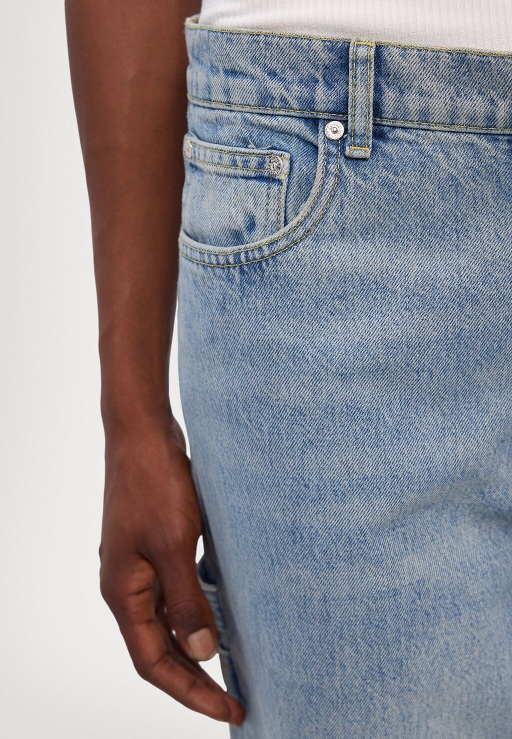 

Брюки карго MOSCHINO JEANS, светло-голубой
