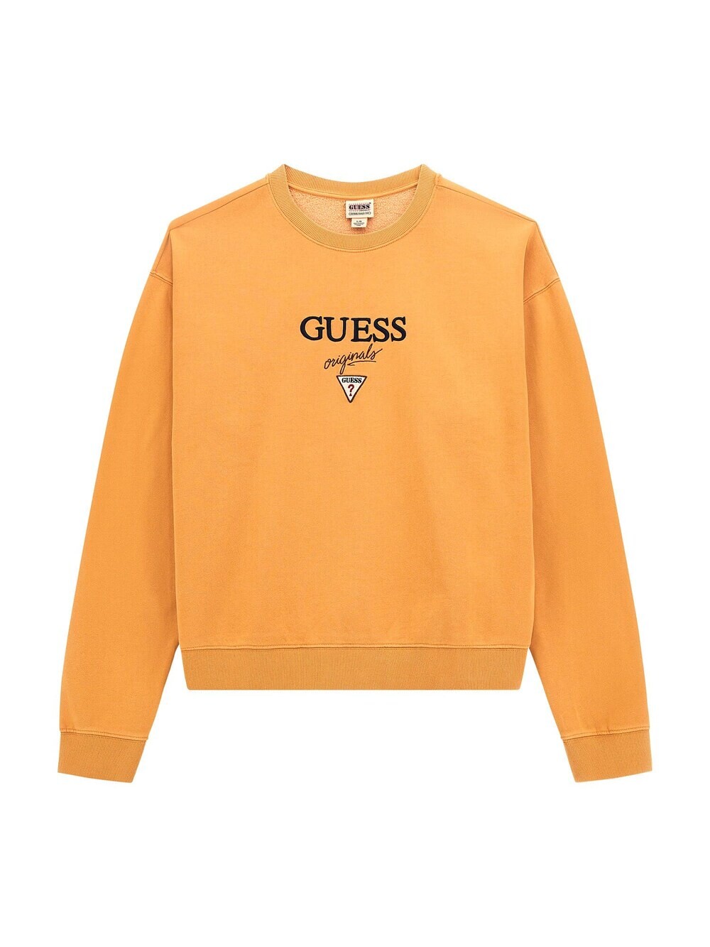 

Толстовка Guess, шафран