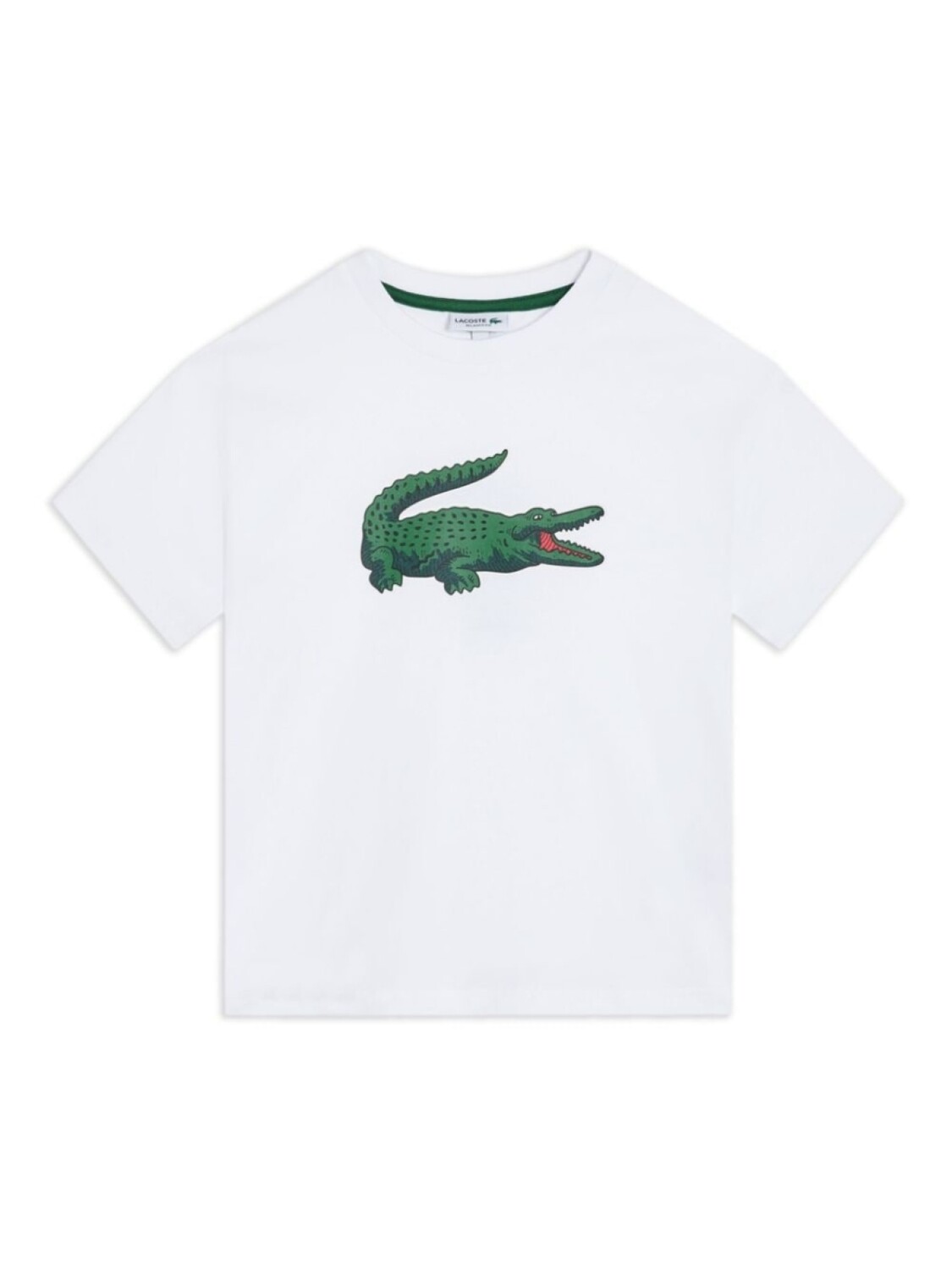 

Футболка с логотипом Lacoste, белый