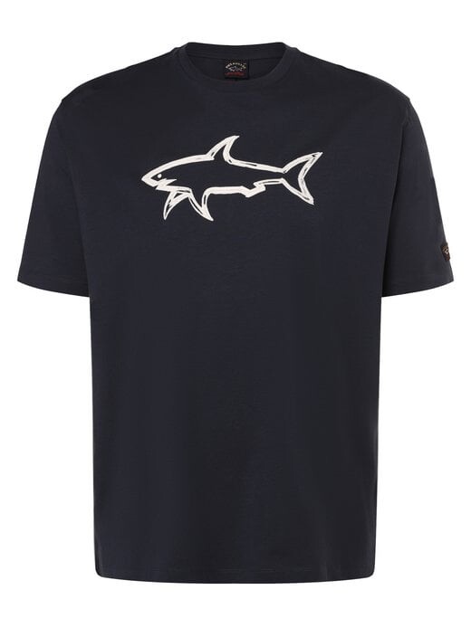 

Футболка больших размеров Paul & Shark, черный
