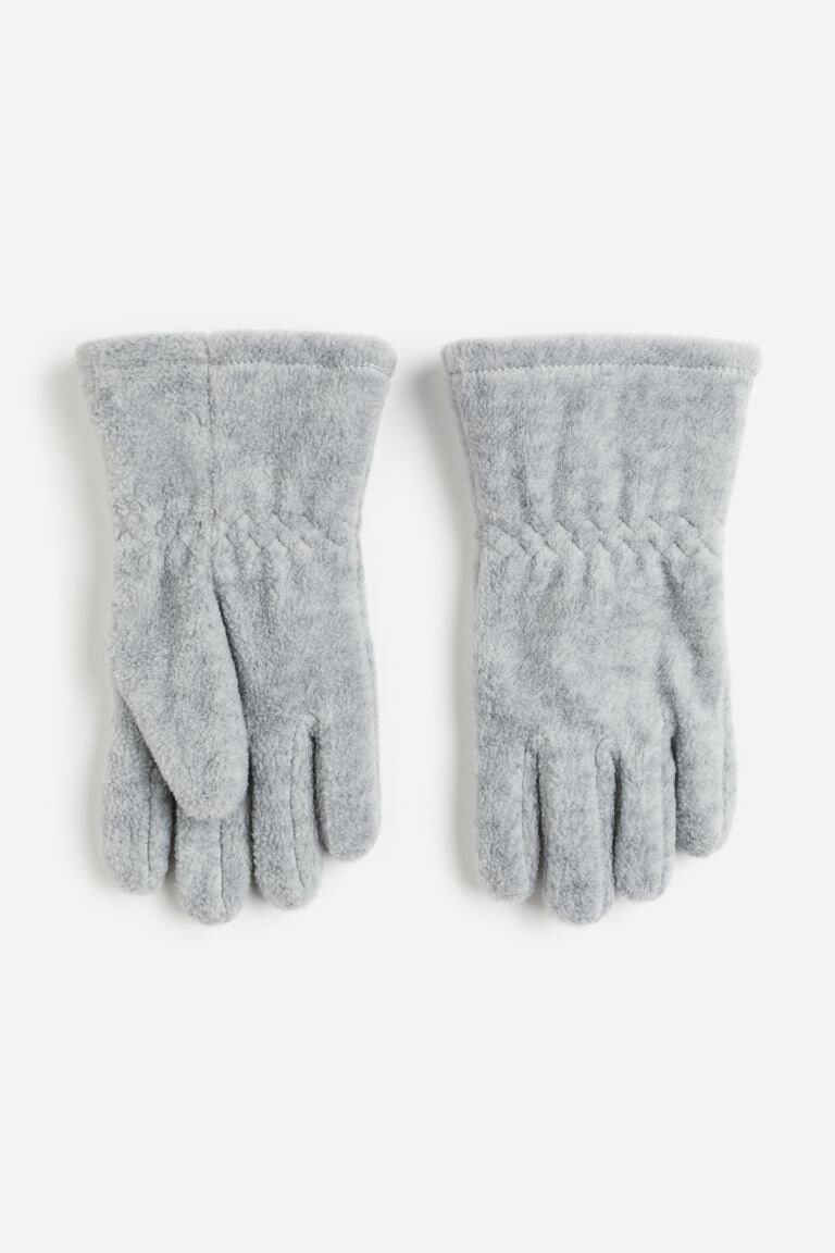 

Флисовые перчатки H&M