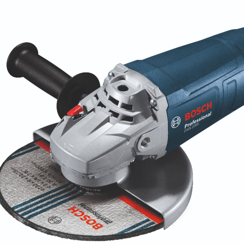 Угловая шлифовальная машина Bosch GWS 2200, 2200W