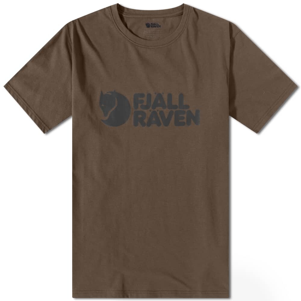 

Футболка с логотипом Fjällräven