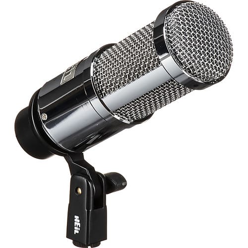 Студийный микрофон Heil Sound PR 40 Dynamic Cardioid Front-Address Studio Microphone (Chrome) 885936794021